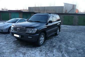 2005 Land Cruiser