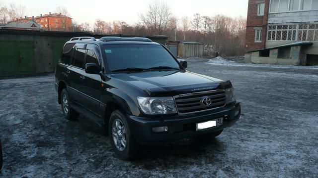 2005 Toyota Land Cruiser