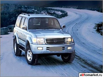 2005 Toyota Land Cruiser Photos