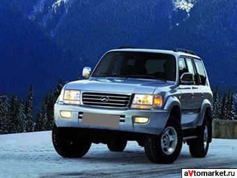 2005 Toyota Land Cruiser Photos