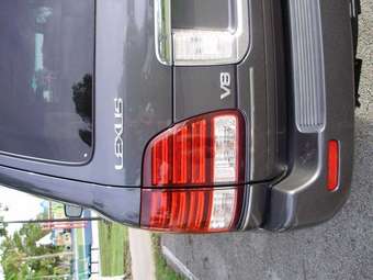 2005 Toyota Land Cruiser Pictures