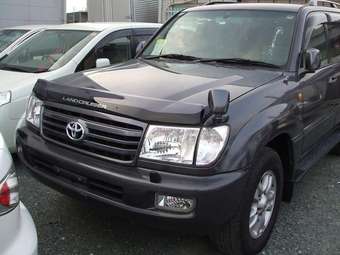 2005 Toyota Land Cruiser For Sale