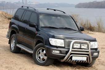 2005 Toyota Land Cruiser Wallpapers