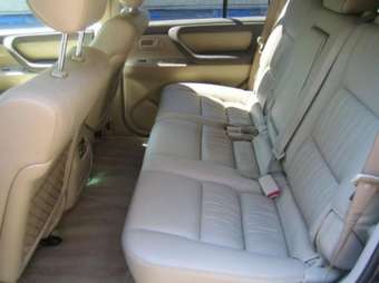 2005 Toyota Land Cruiser For Sale