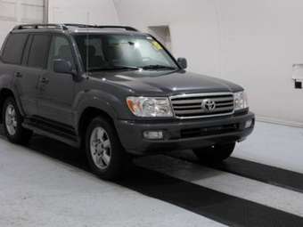 2005 Toyota Land Cruiser For Sale