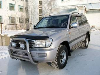 2005 Toyota Land Cruiser For Sale