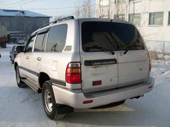 2005 Toyota Land Cruiser For Sale
