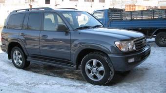 2005 Toyota Land Cruiser For Sale