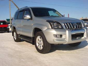 2005 Toyota Land Cruiser For Sale