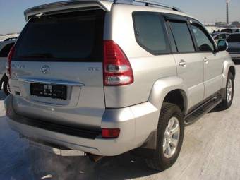 2005 Toyota Land Cruiser For Sale