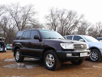 2005 Toyota Land Cruiser For Sale