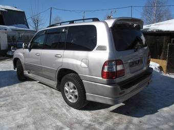 2005 Toyota Land Cruiser For Sale