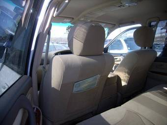 2005 Toyota Land Cruiser Wallpapers