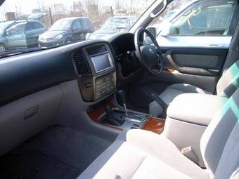 2005 Toyota Land Cruiser For Sale