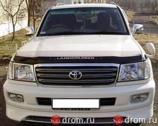 2005 Toyota Land Cruiser Images