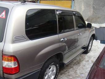 2005 Toyota Land Cruiser For Sale