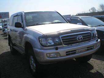 2005 Toyota Land Cruiser For Sale