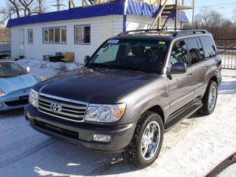 2005 Toyota Land Cruiser For Sale