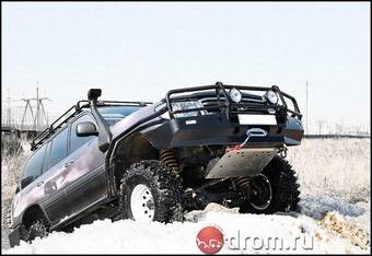 2005 Toyota Land Cruiser Pictures