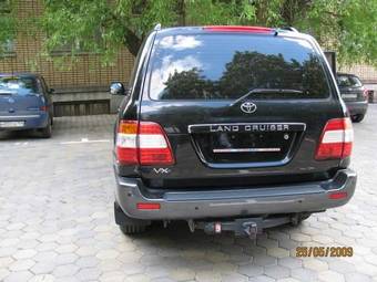2005 Toyota Land Cruiser For Sale