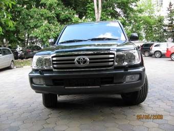 2005 Toyota Land Cruiser For Sale