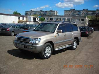 2005 Toyota Land Cruiser For Sale