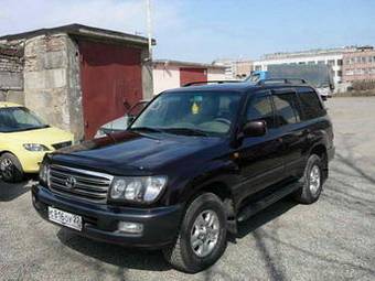 2005 Toyota Land Cruiser For Sale