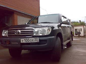 2005 Toyota Land Cruiser For Sale