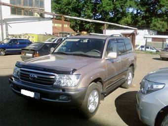 2005 Toyota Land Cruiser For Sale
