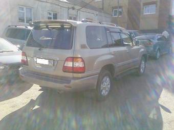 2005 Toyota Land Cruiser For Sale