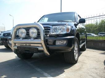 2005 Toyota Land Cruiser Pictures