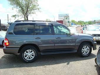 2005 Toyota Land Cruiser For Sale
