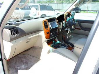 2005 Toyota Land Cruiser For Sale