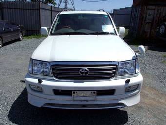 2005 Toyota Land Cruiser For Sale
