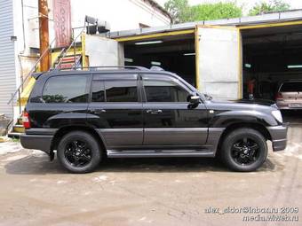 2005 Toyota Land Cruiser For Sale