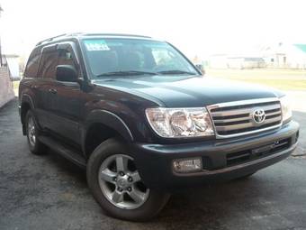 2005 Toyota Land Cruiser For Sale