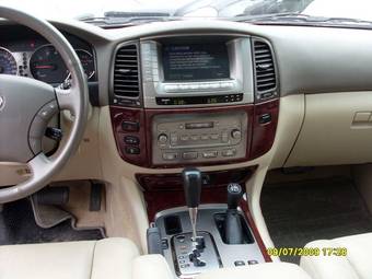 2005 Toyota Land Cruiser For Sale