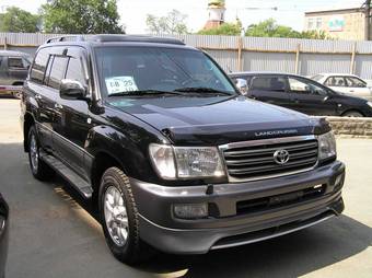 2005 Toyota Land Cruiser For Sale