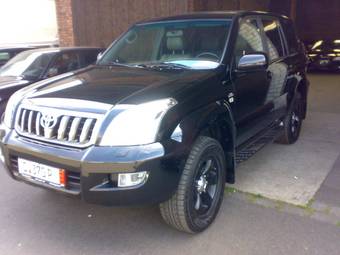 2005 Toyota Land Cruiser For Sale