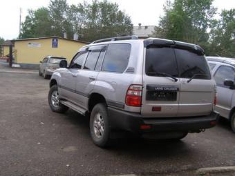 2005 Toyota Land Cruiser For Sale