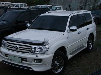 2005 Toyota Land Cruiser For Sale