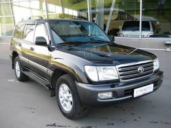 2005 Toyota Land Cruiser For Sale