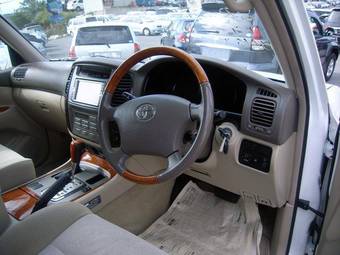 2005 Toyota Land Cruiser For Sale