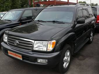 2005 Toyota Land Cruiser For Sale