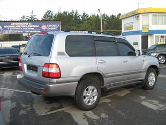 2005 Toyota Land Cruiser For Sale