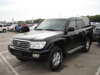 2005 Toyota Land Cruiser For Sale