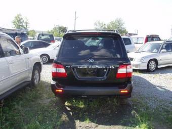 2005 Toyota Land Cruiser Photos