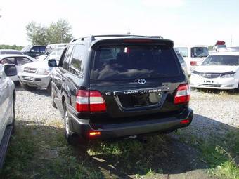 2005 Toyota Land Cruiser For Sale