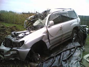 2006 Toyota Land Cruiser