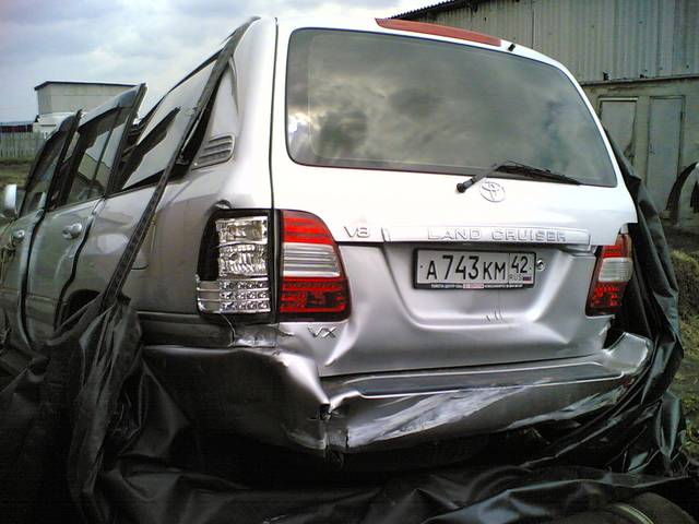 2006 Toyota Land Cruiser